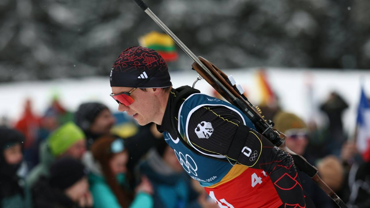 Wechsel im deutschen Biathlon-Team