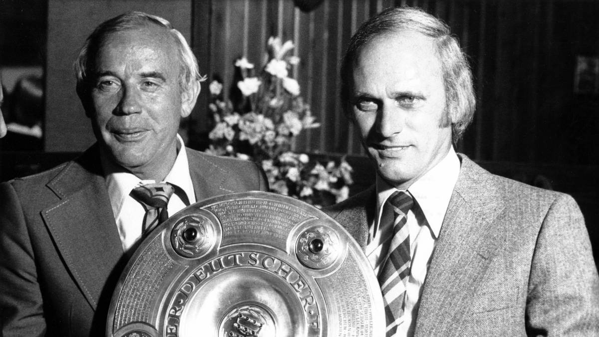 PLATZ 2 - 1978, 1. FC KÖLN (3 Tore): Zwei Trainerlegenden, ein Ziel - Hennes Weisweilers Kölner und Udo Latteks Gladbacher rangen um die Schale, der Endspurt um die begehrte Trophäe: eine unfassbare Geschichte