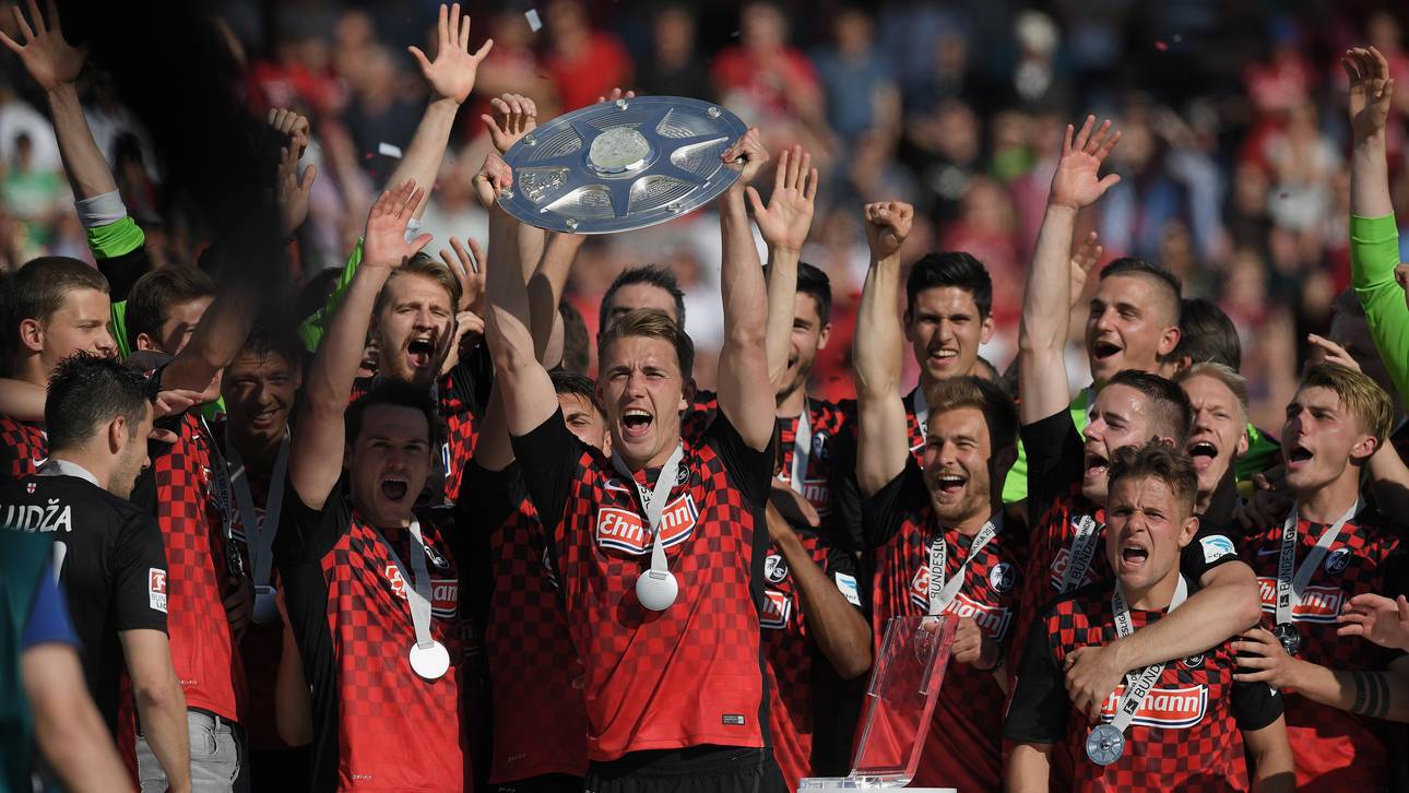 SC Freiburg spielt am fairsten