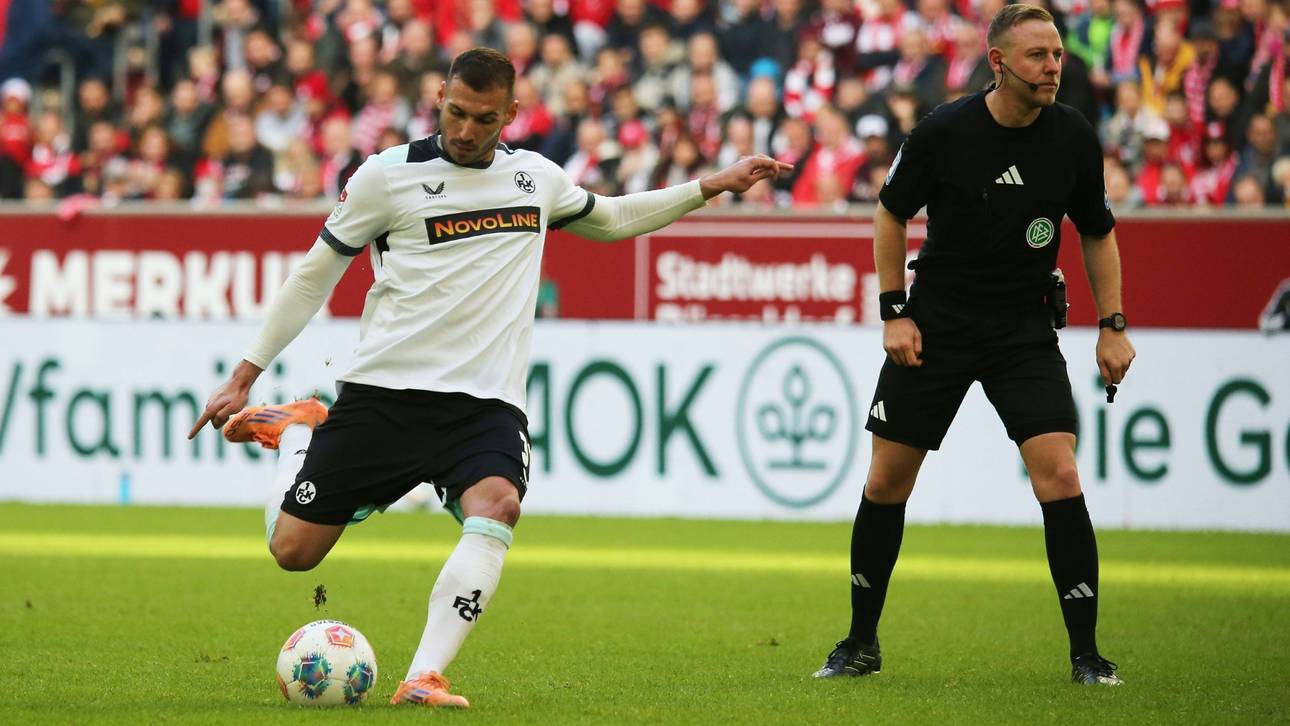 FCK verpasst Anschluss nach oben