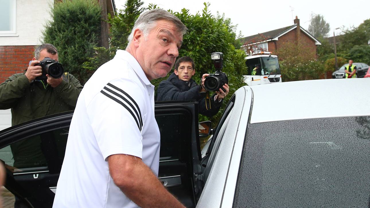 Allardyce blamiert sich mit WLAN