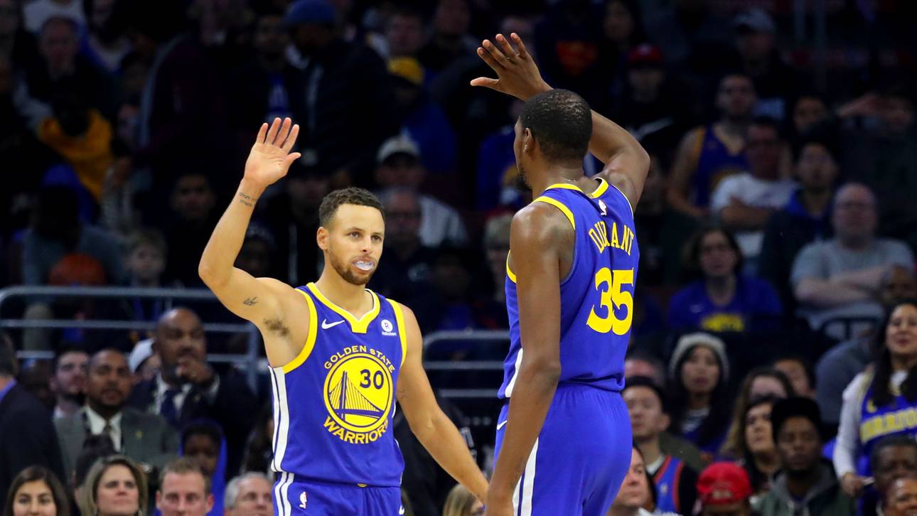 Curry führt Warriors zu klarem Sieg