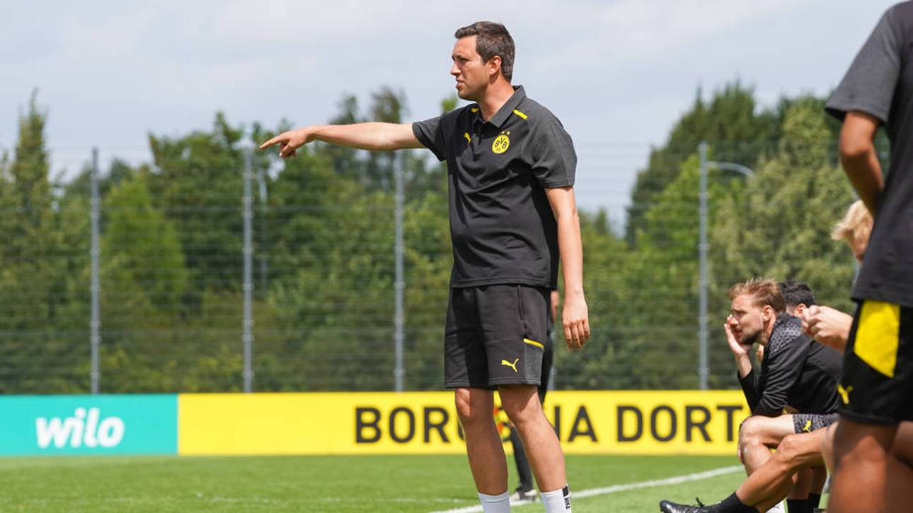 BVB-Coach hilft beim DFB aus