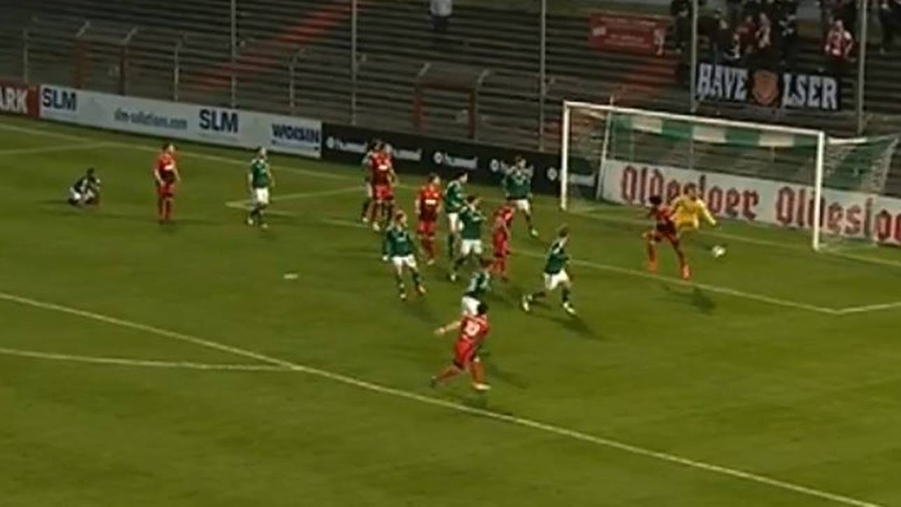 Lübeck verpasst Sieg gegen Havelse