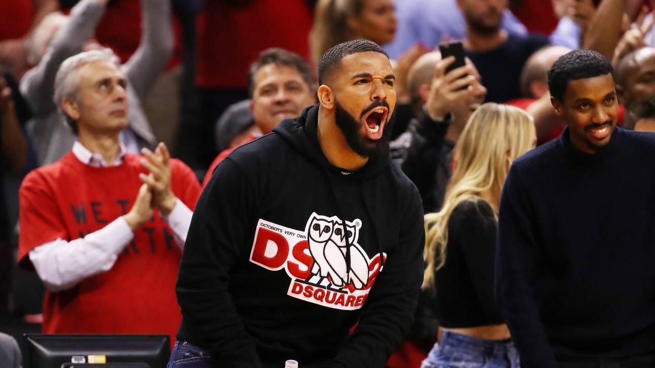 Raptors-Edelfan Drake erzürnt Bucks