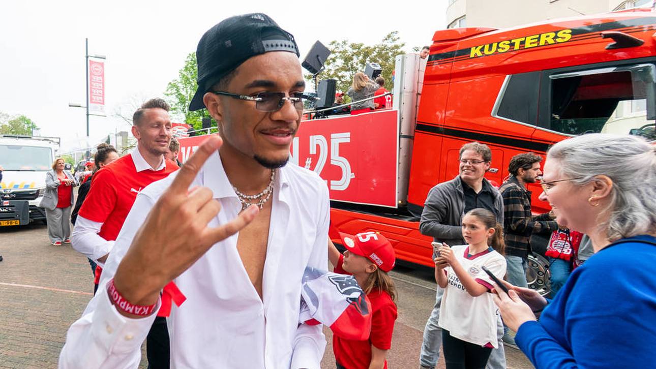 Malik Tillman wechselt fest zu Eindhoven