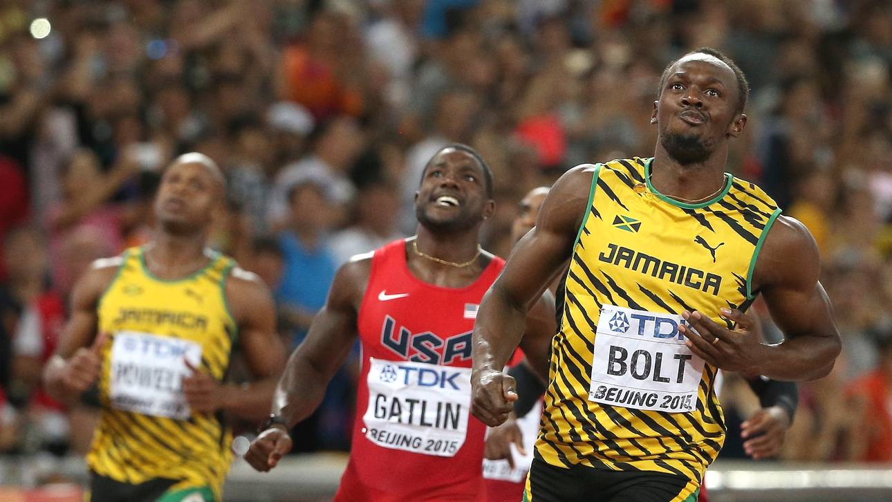 Zweites Duell Bolt/Gatlin perfekt