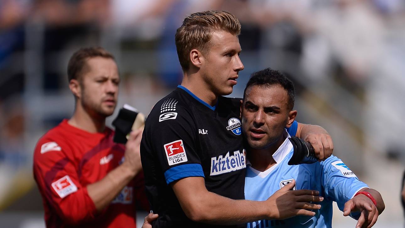 Paderborn trennt sich von ten Voorde