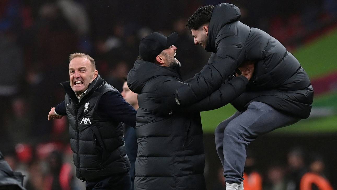 Rasanter Final-Thriller: Klopp holt Ligapokal