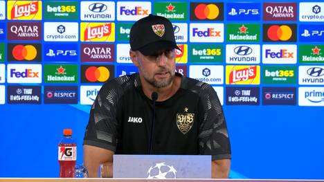 Der VfB Stuttgart hat laut Berechnungen die leichteste Ligaphase in der Champions League erwischt. Trainer Sebastian Hoeneß will sich darauf nicht verlassen und nennt mahnende Gegenbeispiele.