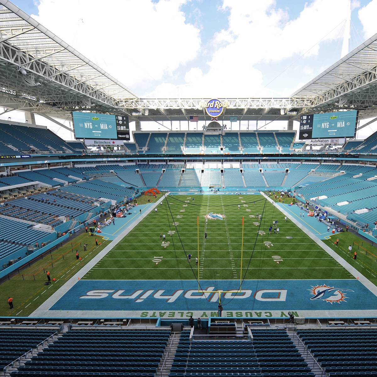 Ein Unternehmen aus Berlin wird Sponsor der Miami Dolphins. Im Stadion der NFL-Franchise will „Grover“ für ein neues digitales Erlebnis sorgen. 