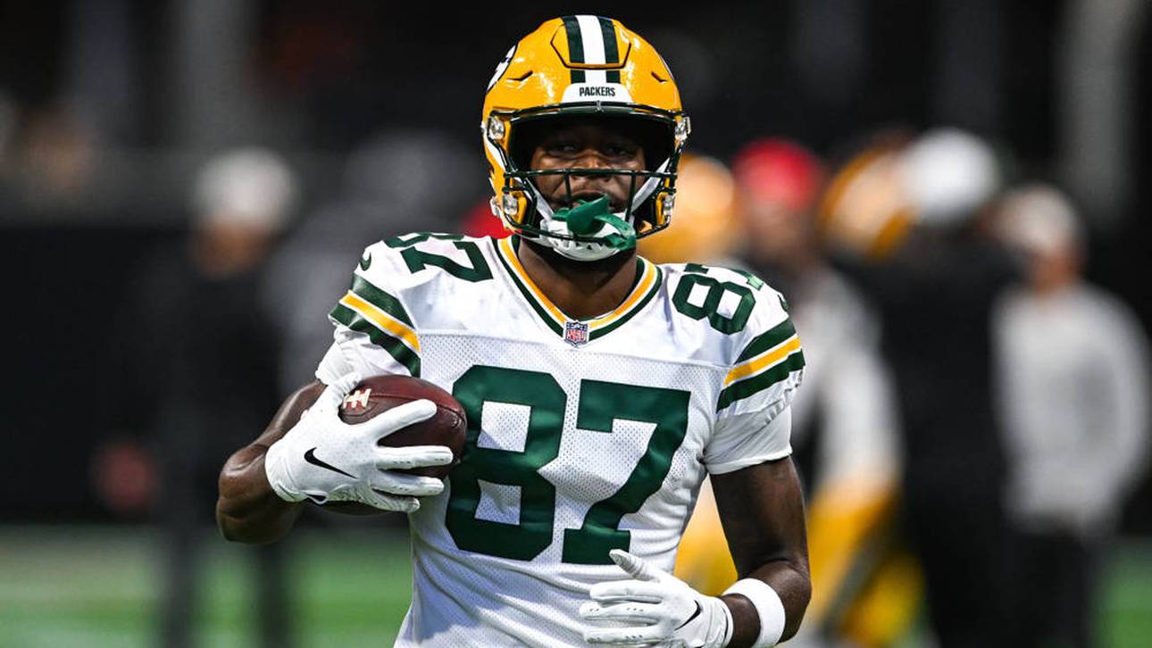 Packers-Receiver suspendiert