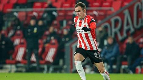 Mario Götze spielt seit Sommer für PSV Eindhoven