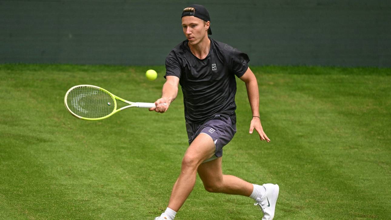 Deutsches Tennis-Talent ohne Chance