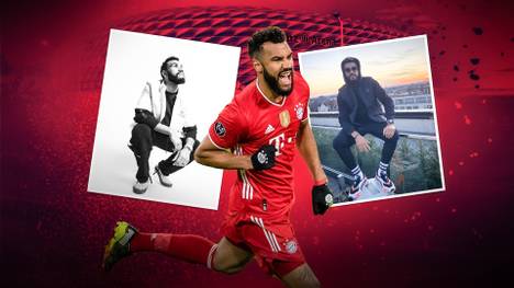 Eric Maxim Choupo-Mouting ist der Lewandowski-Backup, den die Bayern lange gesucht haben. Der lässige Kameruner glänzt in seiner Rolle auf aber auch neben dem Fußballplatz.