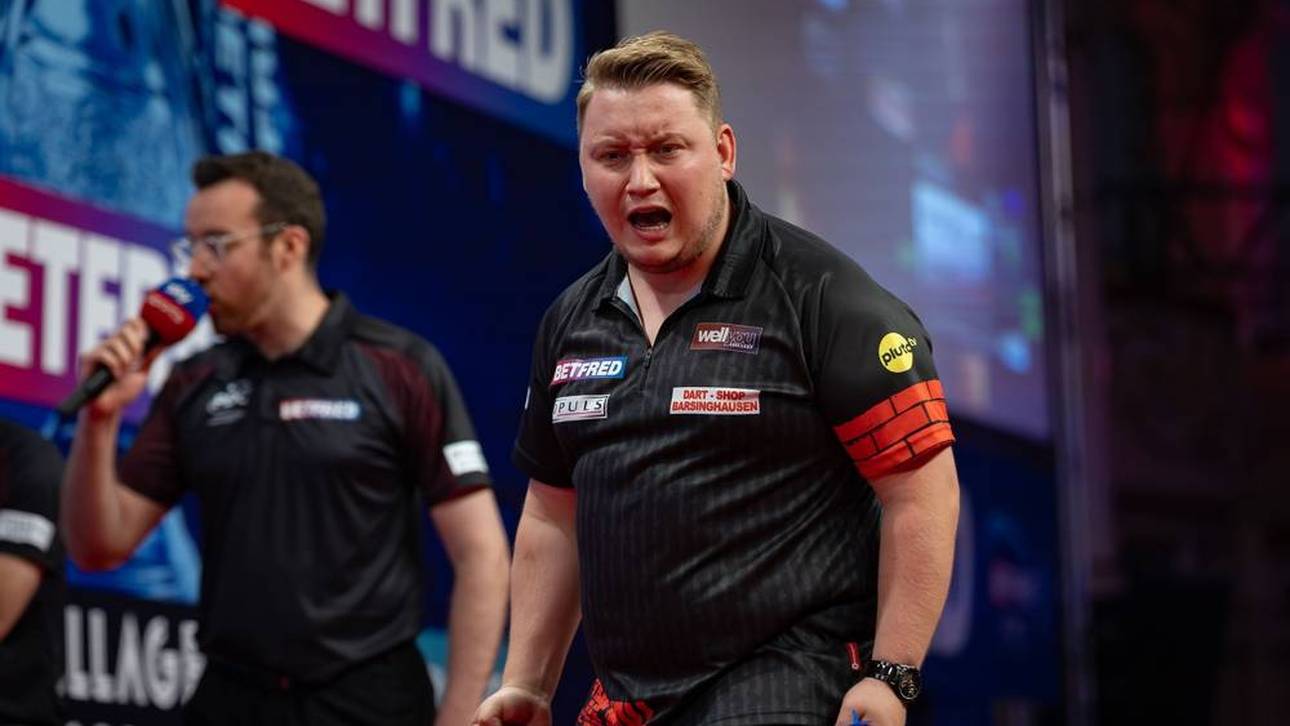 Grand Slam of Darts live auf SPORT1