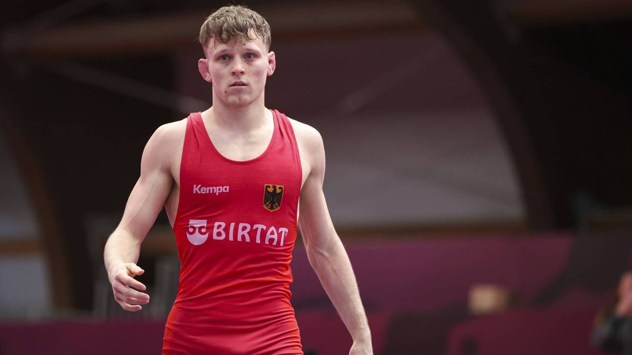 Ringen: Stechele unterliegt im Duell um Bronze