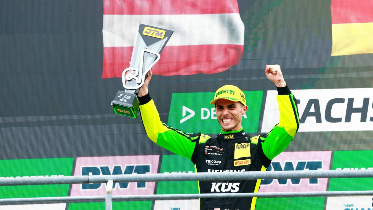 DTM-Meisterkandidat Preining: „Ich bin guter Dinge“