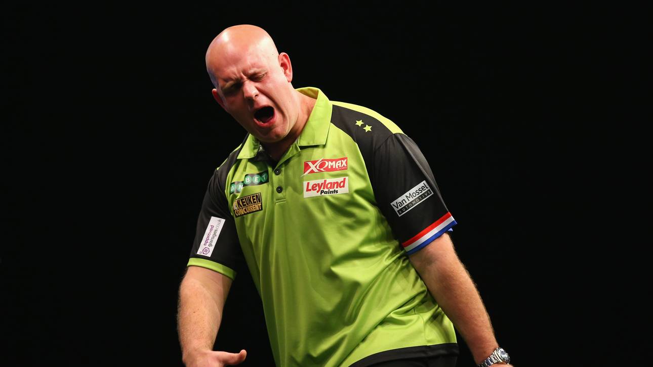 Van Gerwen verpasst Titelgewinn