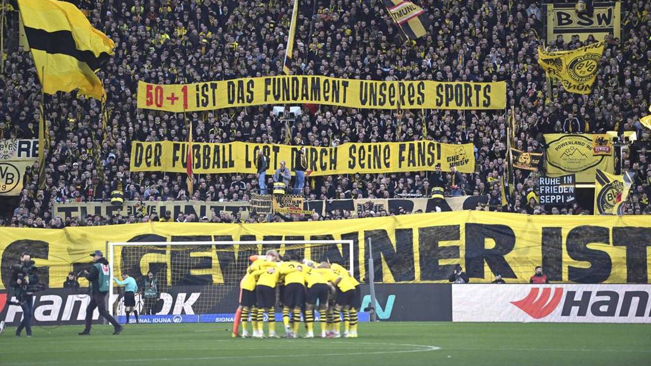 BVB mit Statement zu Streitthema