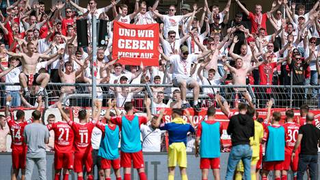 Jahn Regensburg spielt um einen Platz in der 2. Bundesliga