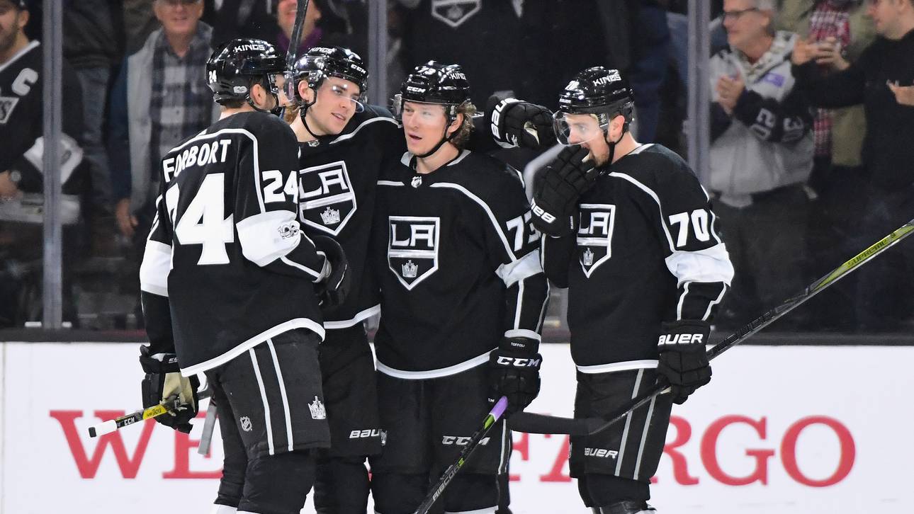 Rieders LA Kings auf Playoff-Kurs