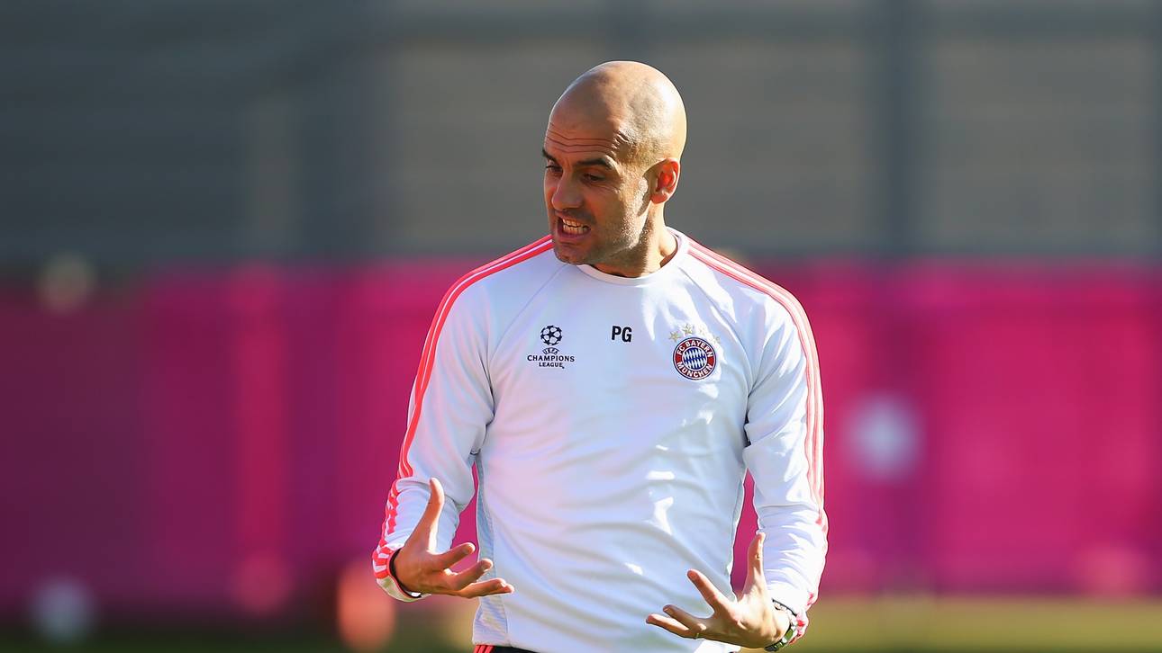 Packt Guardiola den Taktik-Hammer aus?