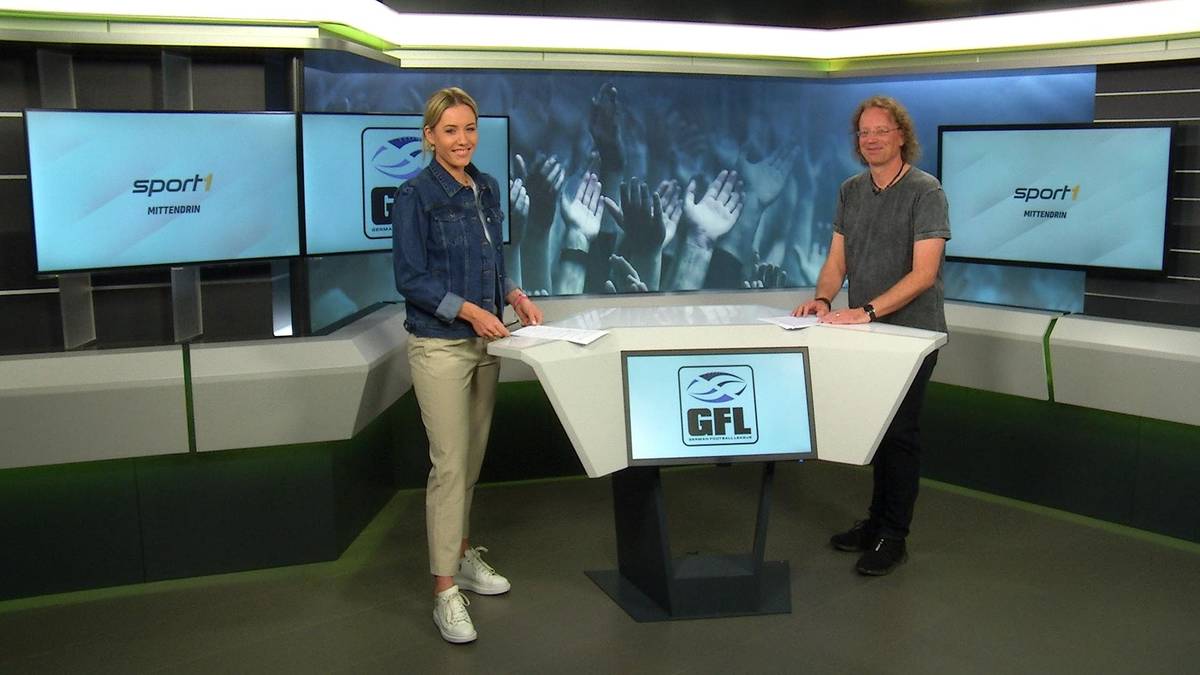 American Football LIVE: Die German Football League auf SPORT1 