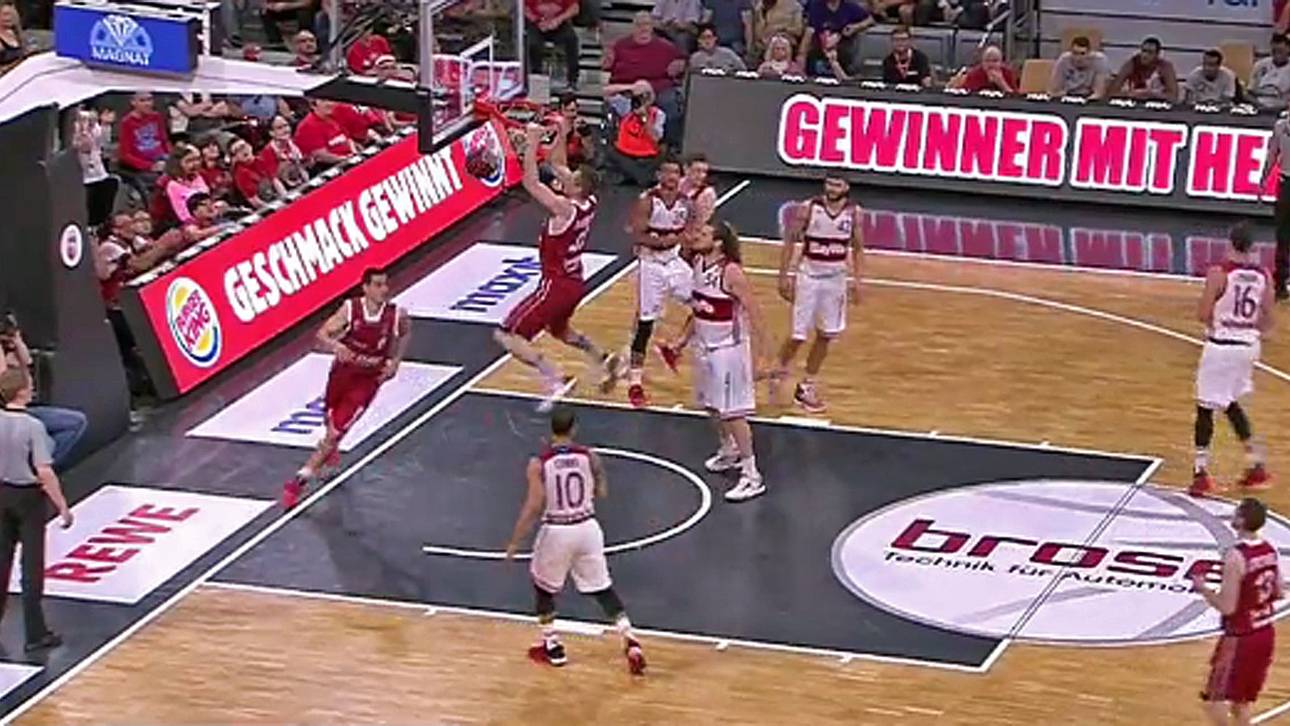 Bayern nach Abreibung in Bamberg raus