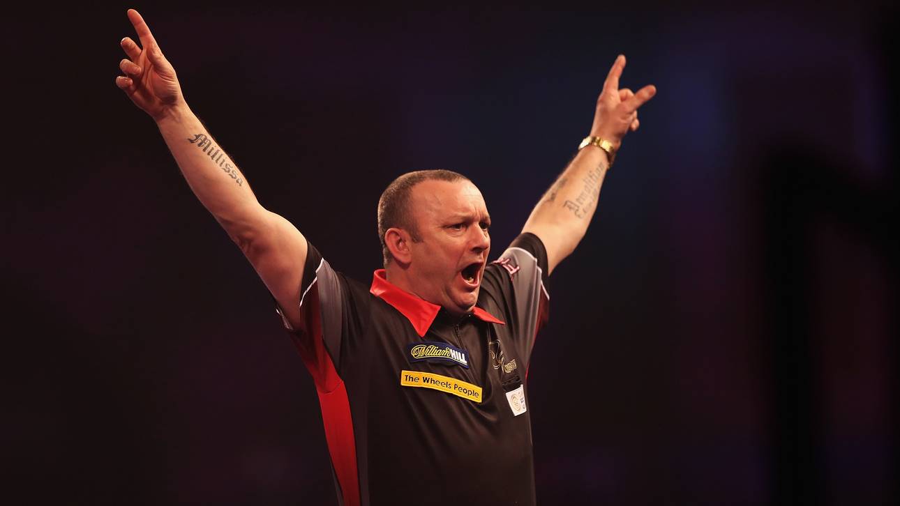 Wieder zwei 9-Darter in Wigan