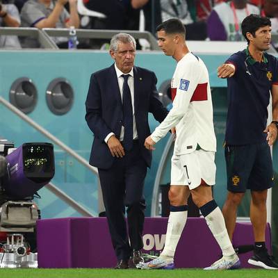 Portugal-Trainer knöpft sich Ronaldo vor