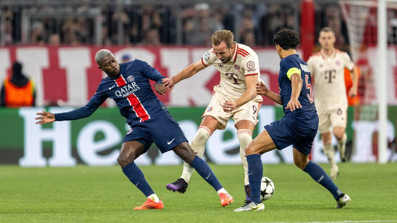 Harry Kane hatte einen schweren Stand