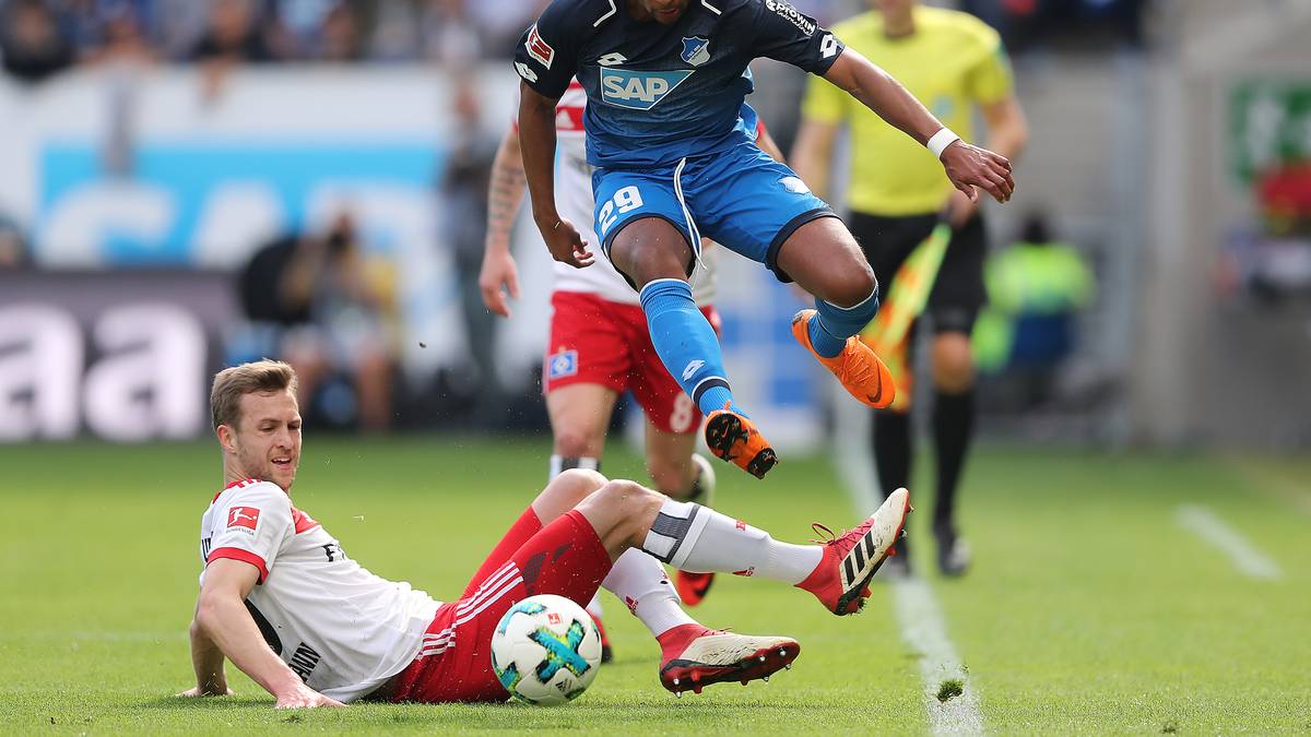 Der HSV kann sich von dem Doppelschlag nicht erholen und verliert. Der Gang in die Zweite Liga rückt immer näher. Hoffenheim kann dagegen wieder von der UEFA Europa League träumen