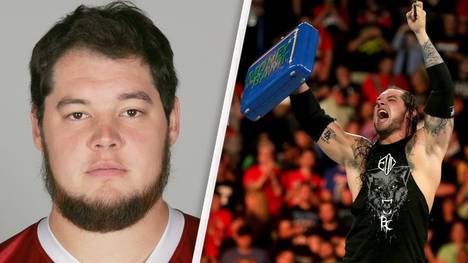 Aus der NFL-Randnotiz Tom Pestock wurde WWE-Aufsteiger Baron Corbin