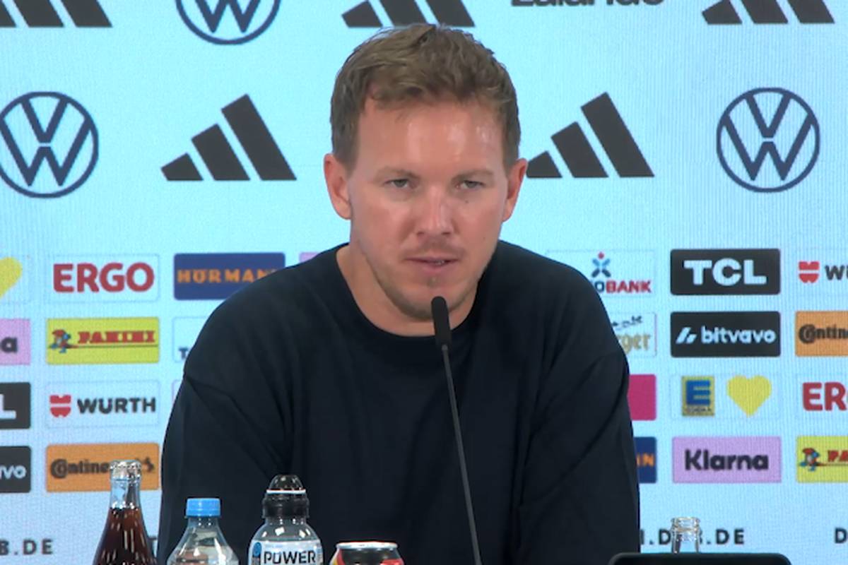 Wirtz-Verletzung? Nagelsmann gibt Update