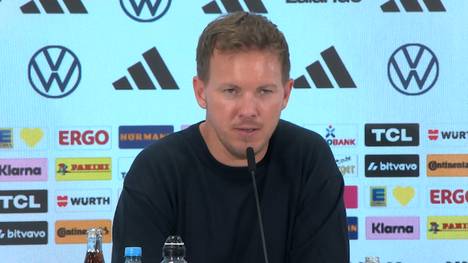 Florian Wirtz deutete im Testspiel gegen Finnland eine Verletzung an. Bundestrainer Julian Nagelsmann gibt ein Update zur Gesundheit des Offensivkünstlers. 