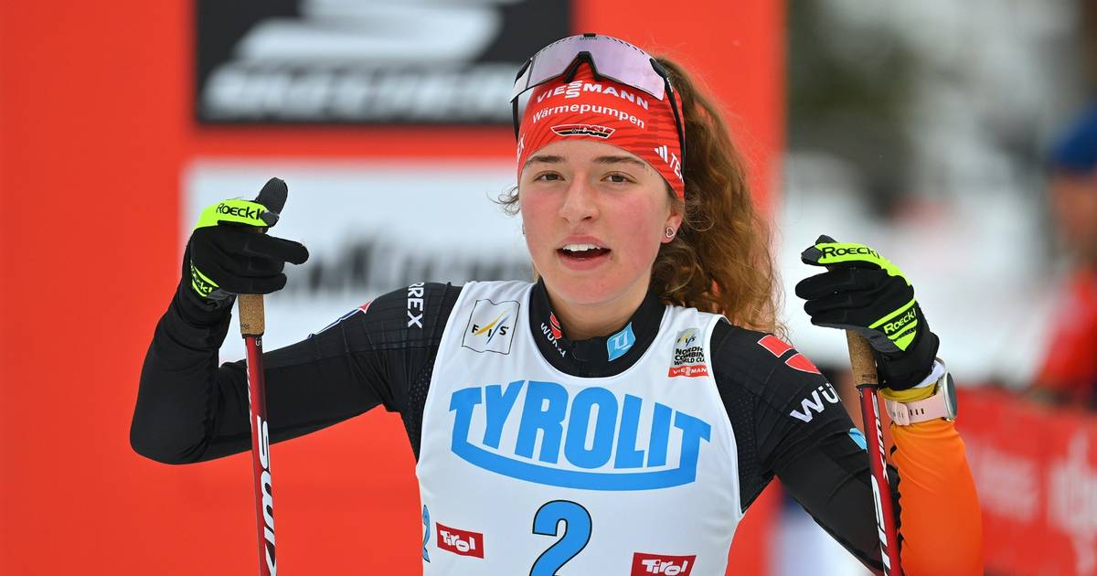 Nordic Combined Athlete Armbruster Finishes Third in Seefeld