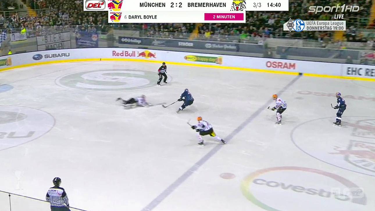 München zittert sich zum Matchball