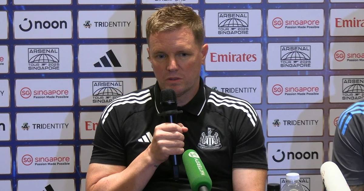 Isak-Verbleib bei Newcastle? Das sagt Trainer Howe