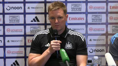 Newcastle-Trainer Eddie Howe hofft, dass Stürmer Alexander Isak trotz des Interesses von Liverpool bleibt. Der Ex-Dortmunder war in der letzten Saison Top-Scorer der Magpies und will seine Optionen prüfen.