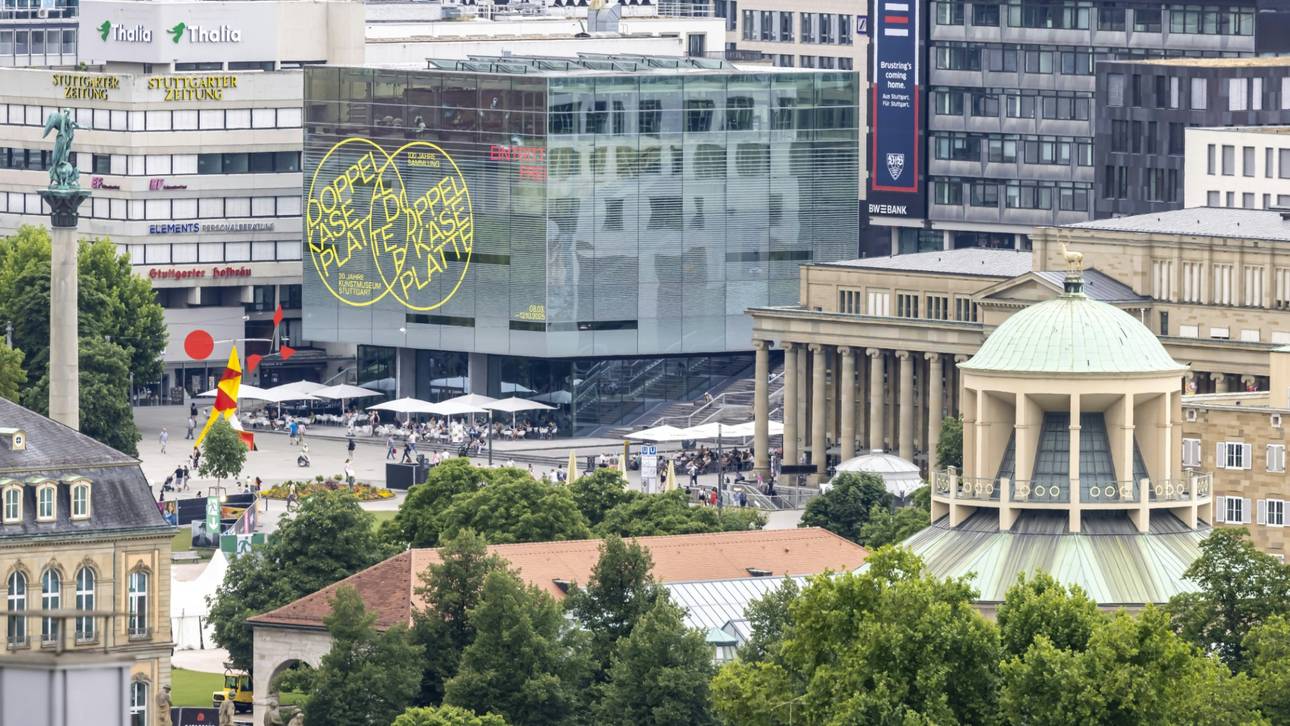 Stuttgart Gastgeber von Großevent