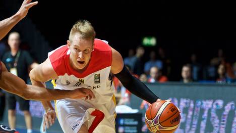 Basketball: Robin Benzing aus Deutschland