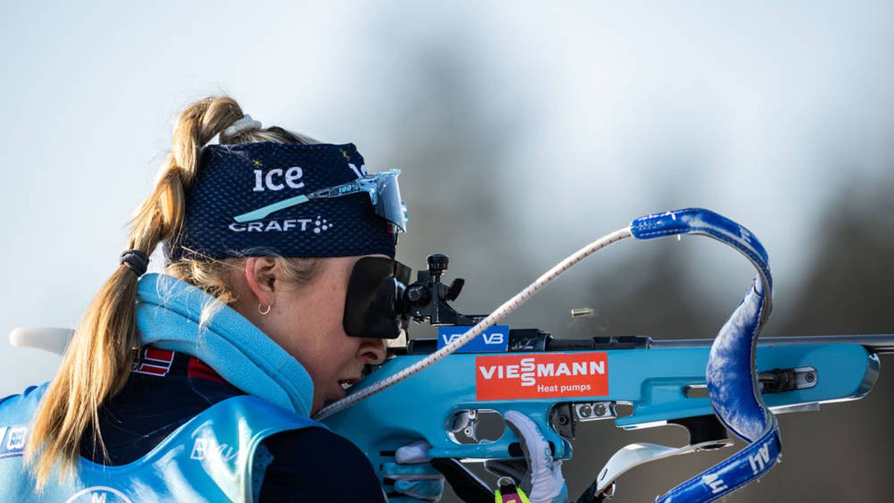 Biathlon-Star nutzt Haaland-Methode