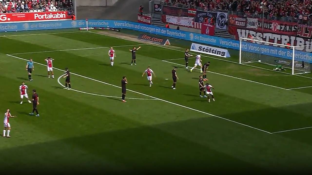 Rot-Weiss Essen - FC Ingolstadt 04 | Highlights der 3. Liga im Video