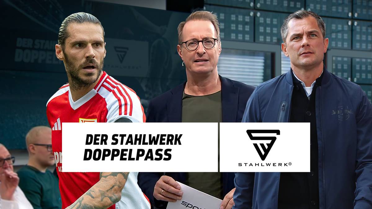 Sendung verpasst? Der STAHLWERK Doppelpass vom 10.11.2024 mit Marcel Schäfer