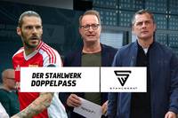 Sendung verpasst? Der STAHLWERK Doppelpass vom 10.11.2024 mit Marcel Schäfer und Christopher Trimmel.