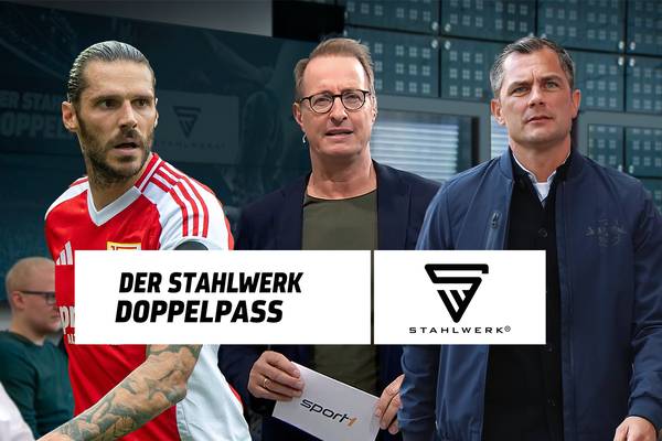 Sendung verpasst? Der STAHLWERK Doppelpass vom 10.11.2024 mit Marcel Schäfer