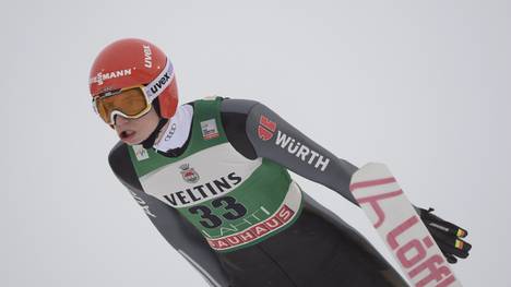 Karl Geiger wurde in Lahti völlig überraschend Zweiter