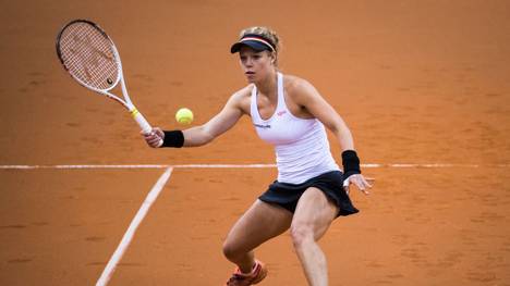 Laura Siegemund beginnt für das deutsche Team beim Fed Cup