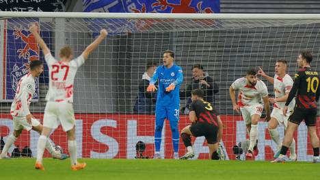 Leipzig erkämpft sich ein Remis gegen Manchester City